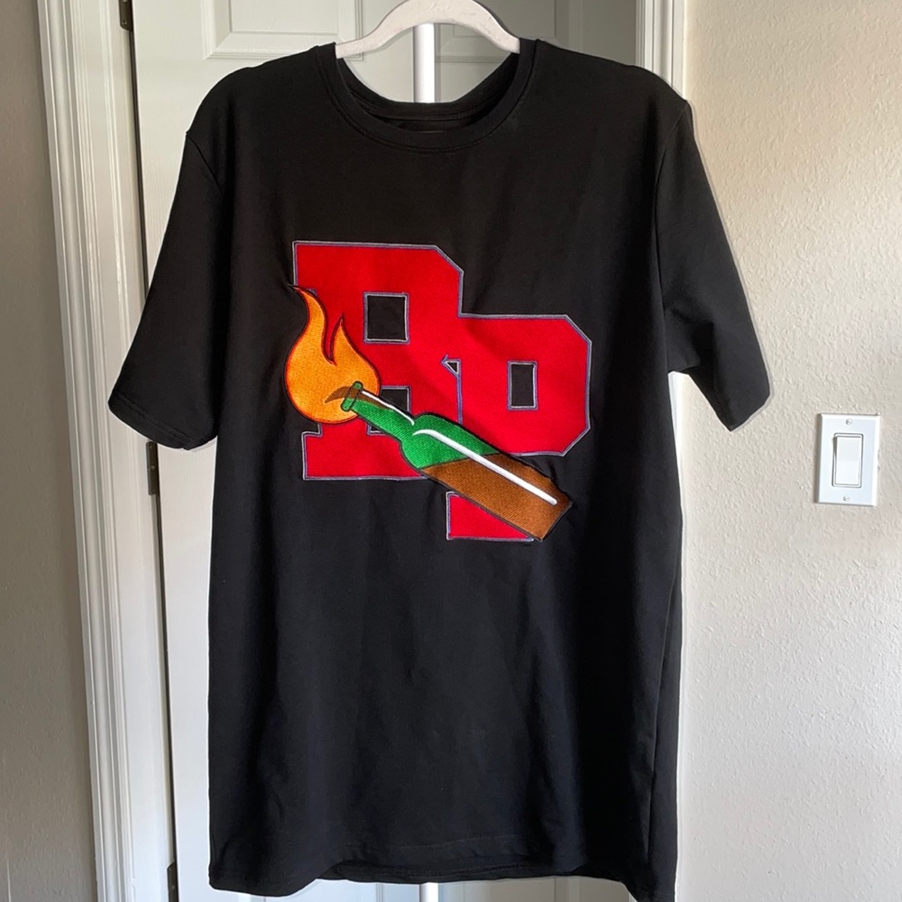 Black Pyramid Graphic T-Shirt